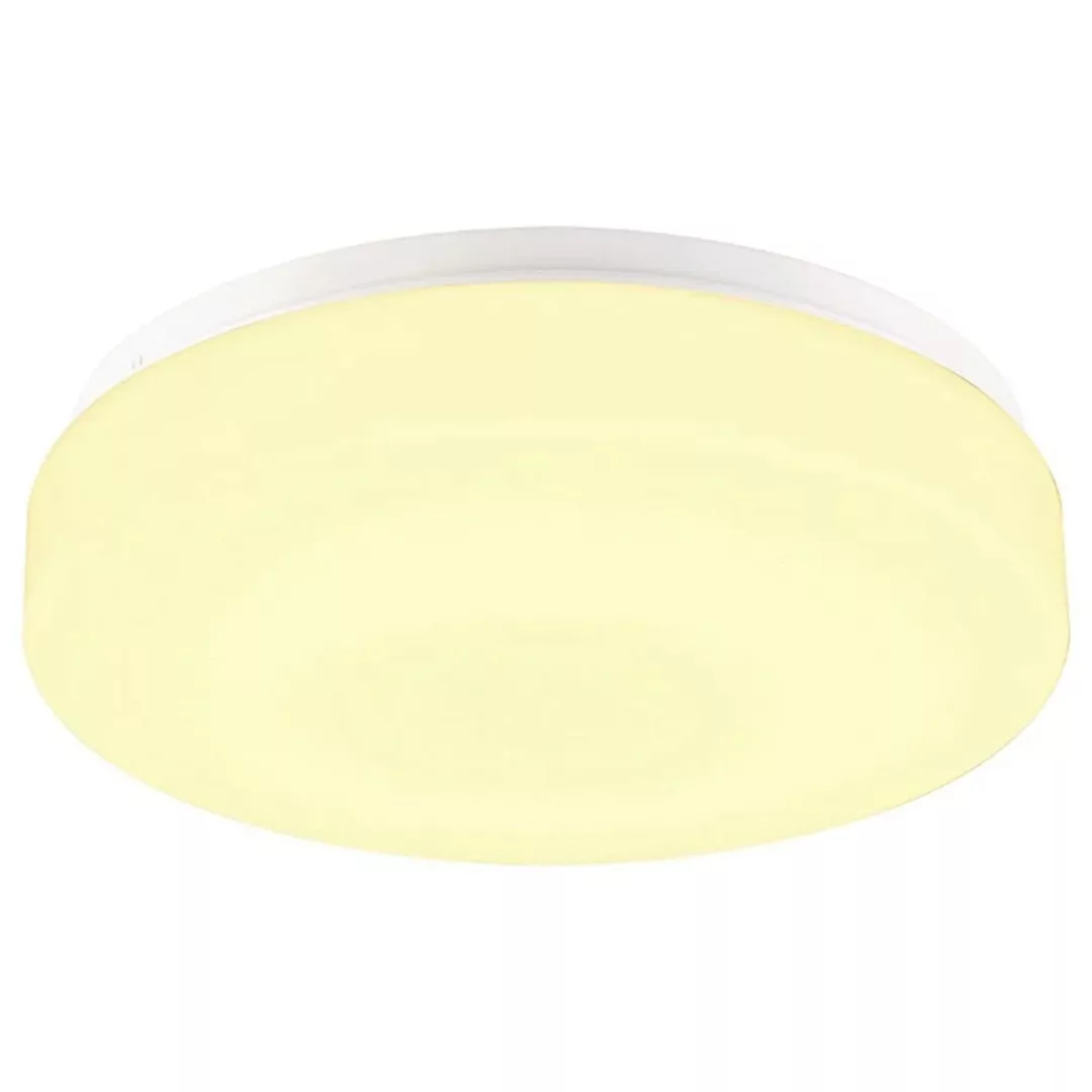 LED Deckenleuchte Lipsy 30 Drum Cw in Weiß 15W 1600lm IP44 günstig online kaufen