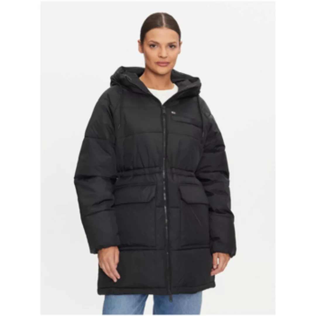 Tommy Jeans Steppjacke TJW MIDI ASPEN PUFFER mit Logostickerei günstig online kaufen