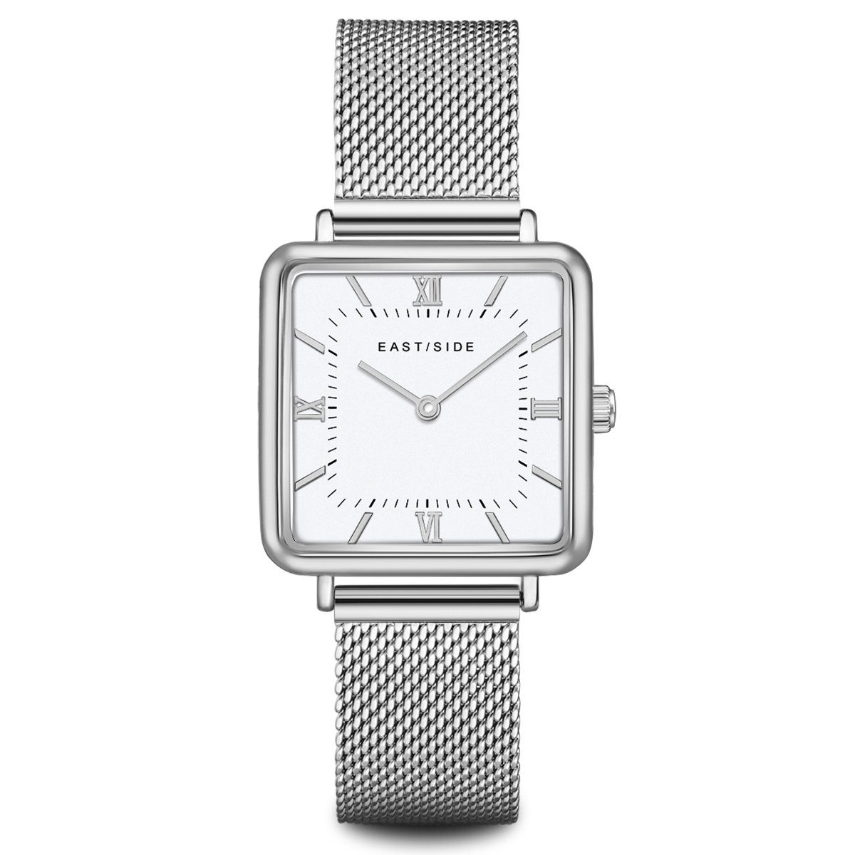 Eastside Quarzuhr Grand silber, mit Edelstahl-Armband günstig online kaufen