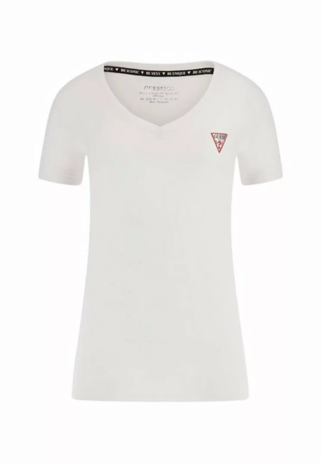 Guess T-Shirt T-Shirt SS VN Mini Triangle Kurzarmshirt (1-tlg) günstig online kaufen