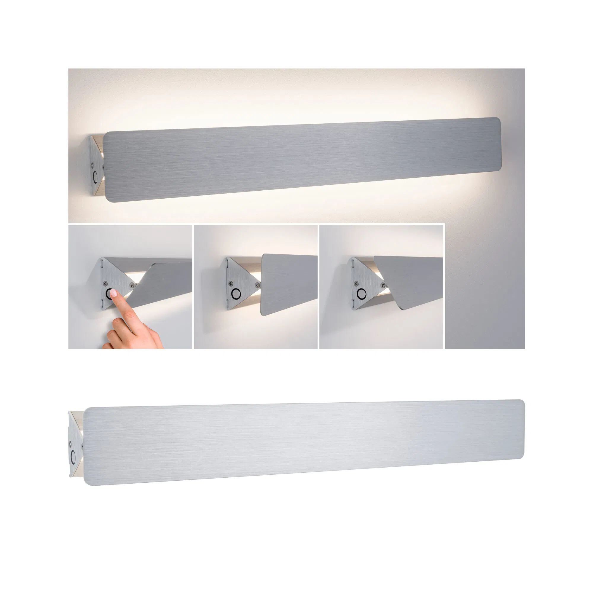 Paulmann Katla LED-Wandleuchte, Breite 61 cm günstig online kaufen