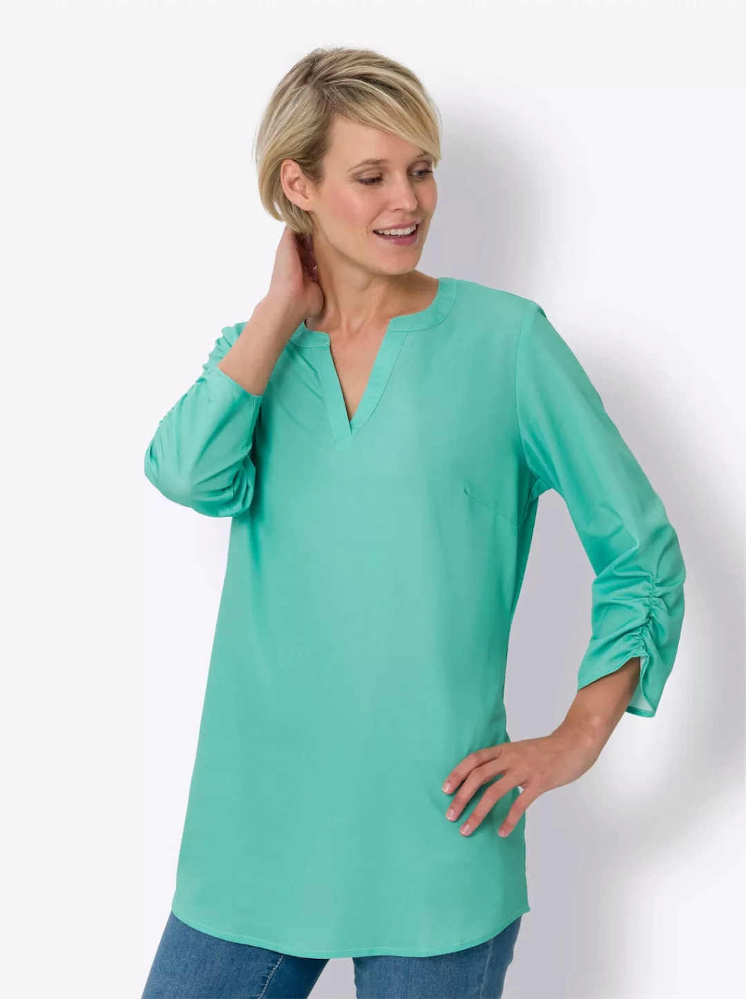 Classic Basics Longbluse günstig online kaufen