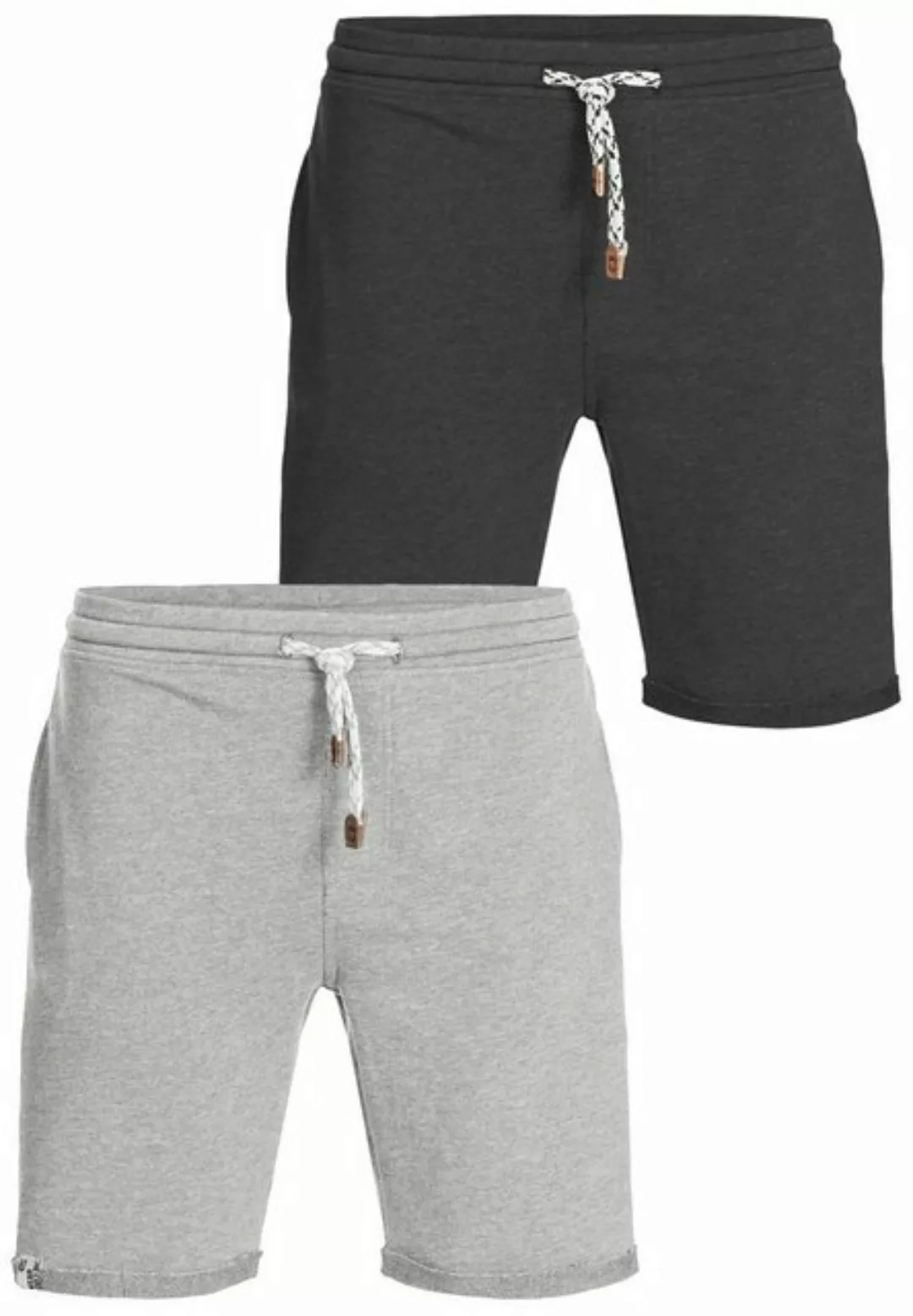 Indicode Sweatshorts 2-Pack Eddy günstig online kaufen