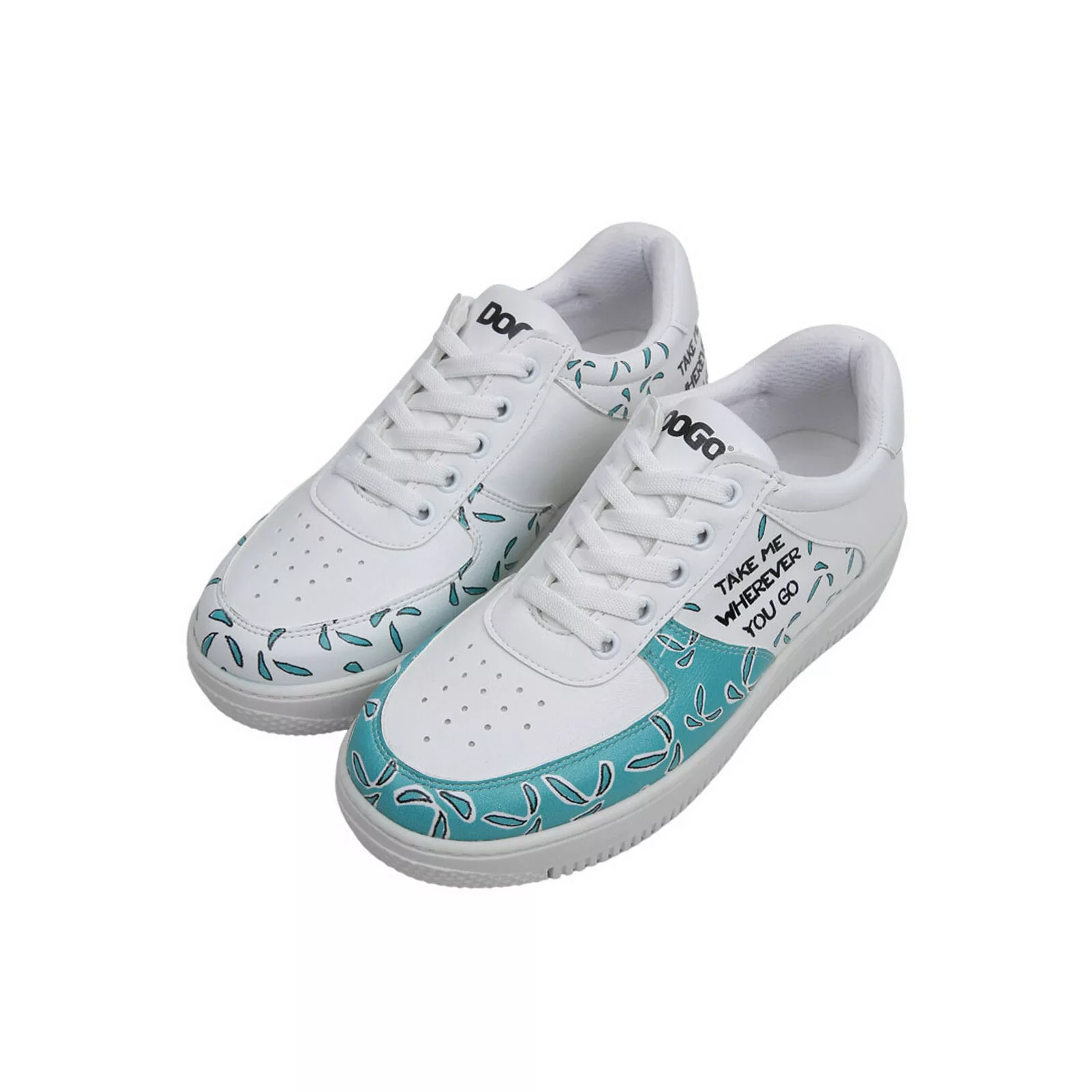 DOGO Sneaker "Damen Dice Sneakers Koala Hug Vegan Damen Sneaker / Female", günstig online kaufen