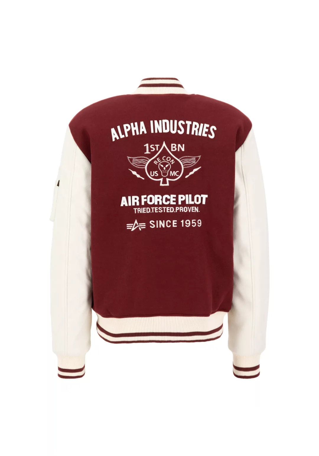 Alpha Industries Bomberjacke "Alpha Industries Men - Bomber Jackets Varsity günstig online kaufen