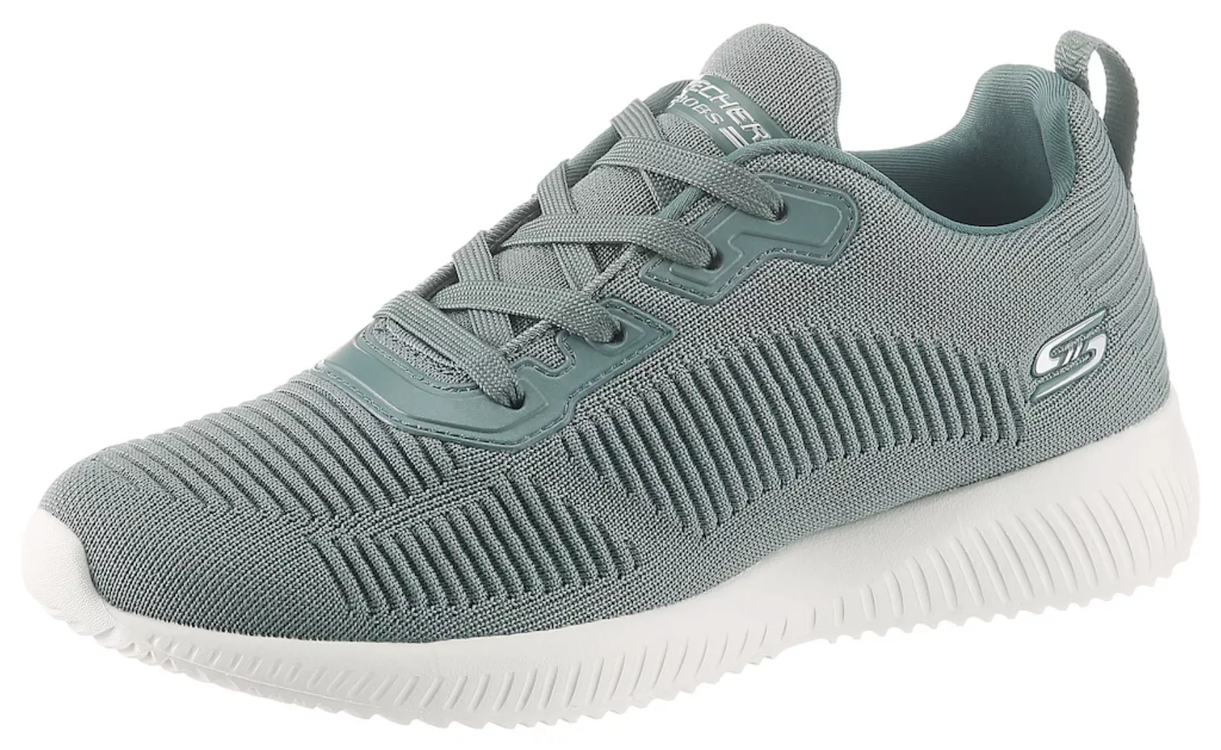 Skechers Sneaker "Bobs Squad - Tough Talk", mit Skech-Knit, Freizeitschuh, günstig online kaufen