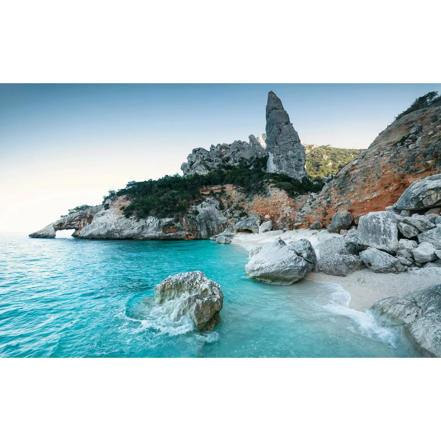 KOMAR Vlies Fototapete - Beach Tales - Größe 450 x 280 cm mehrfarbig günstig online kaufen