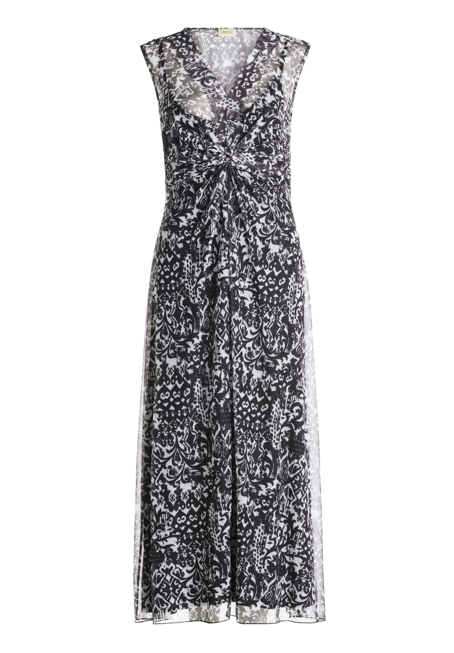 Cartoon Midikleid "Cartoon Damen Sommerkleid Midikleid ohne Arm", Druck günstig online kaufen
