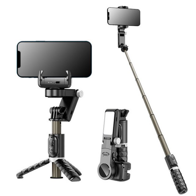 KINSI Selfie-Stick,Foto-Stick,Bluetooth-Handy-Halter,Handy-Stativ Selfiesti günstig online kaufen