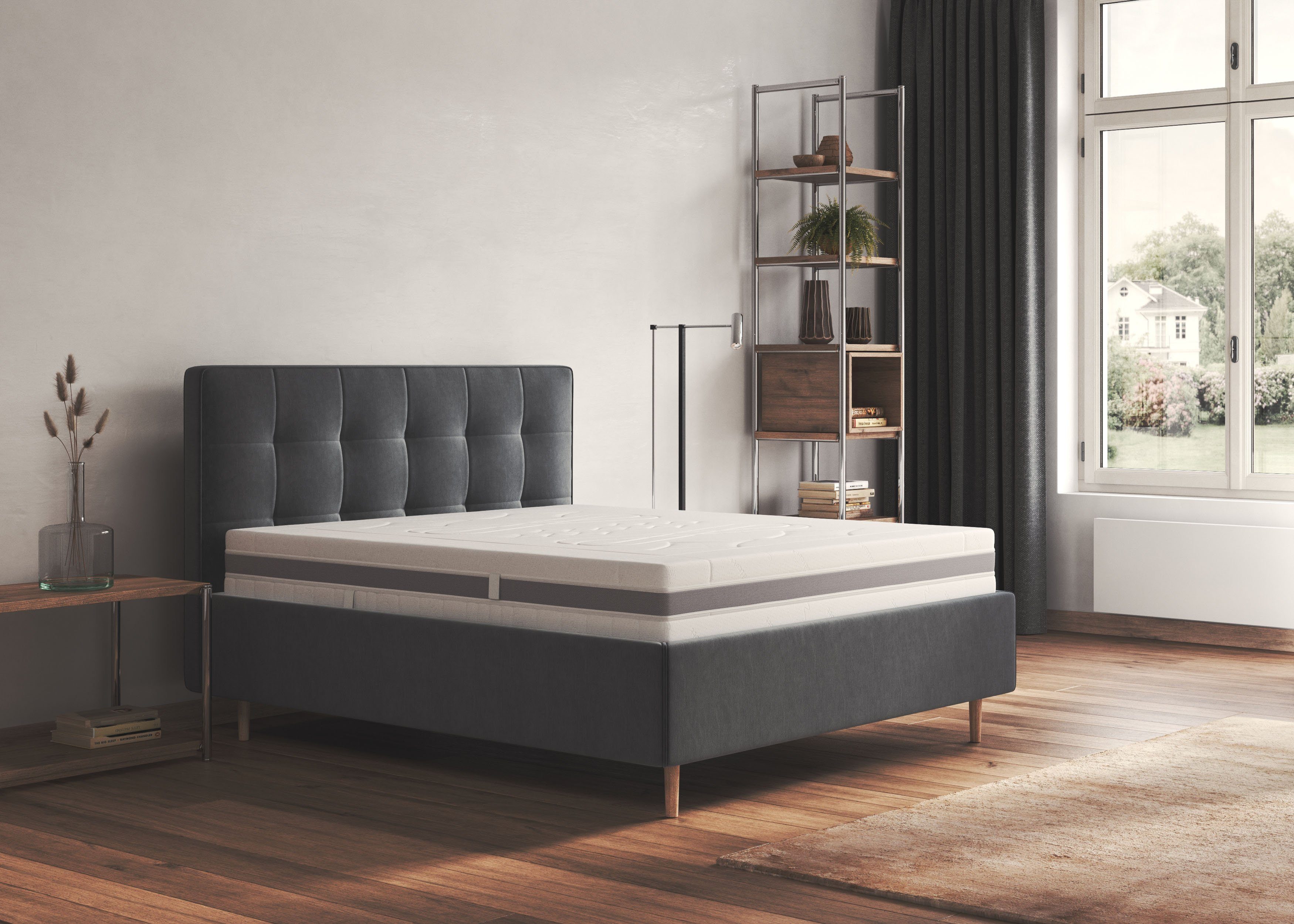 Malie Taschenfederkernmatratze "Matratze Mecklenburger, in 90x200 cm, 140x2 günstig online kaufen
