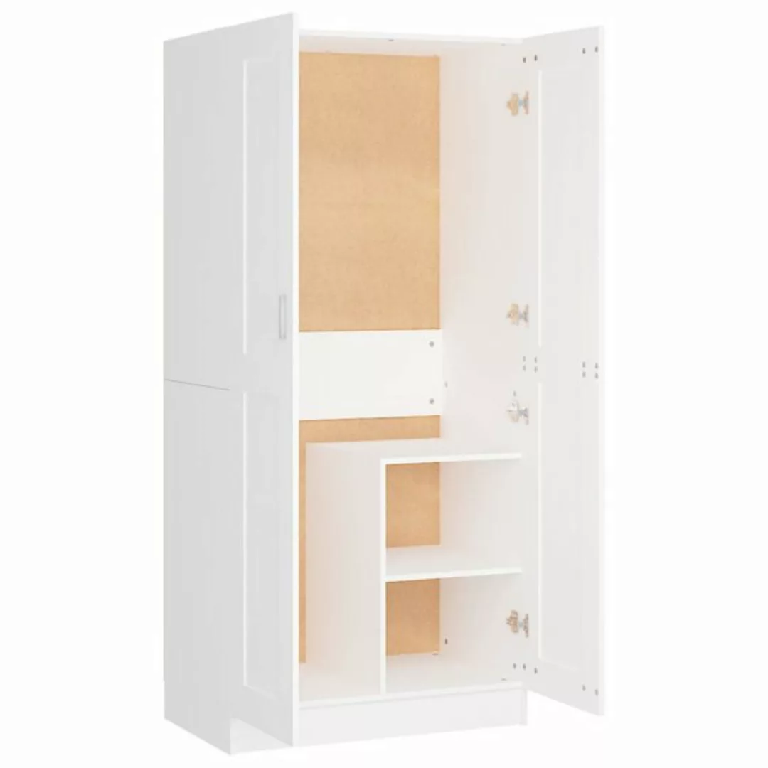 vidaXL Kleiderschrank Kleiderschrank Weiß 82,5x51,5x180 cm Spanplatte günstig online kaufen