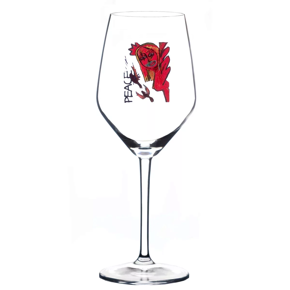 Scream Peace Rosé/Weißweinglas 40cl günstig online kaufen