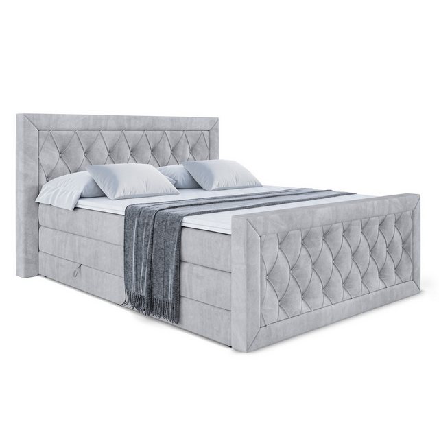 ALTDECOR Boxspringbett NOEL-Z KING günstig online kaufen