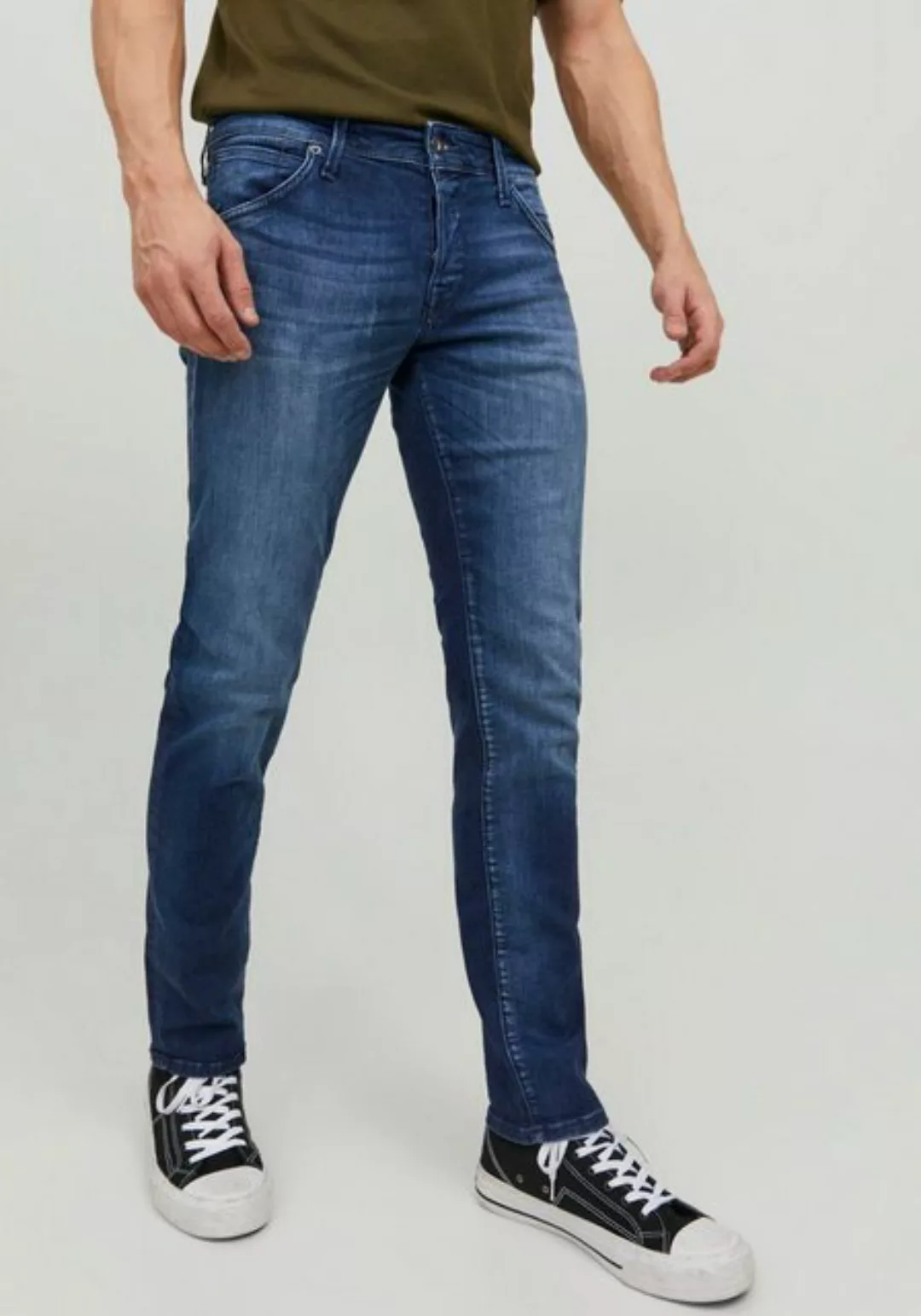 Jack & Jones Slim-fit-Jeans JJIGLENN JJFOX JOS 047 50SPS günstig online kaufen