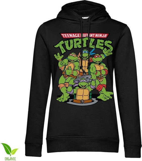 Teenage Mutant Ninja Turtles Kapuzenpullover günstig online kaufen