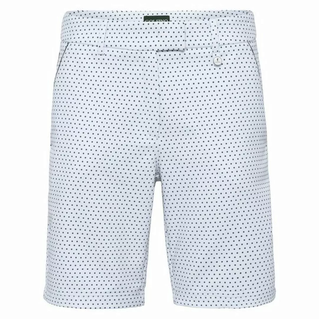 GOLFINO Golfshorts Golfino Perfect Round Water Reppelent Dot Shorts Optic W günstig online kaufen