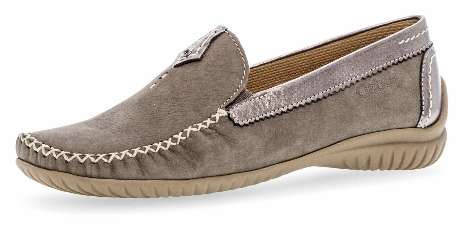 Gabor FLORENZ Mokassin Slipper, Schlupfschuh mit günstig online kaufen