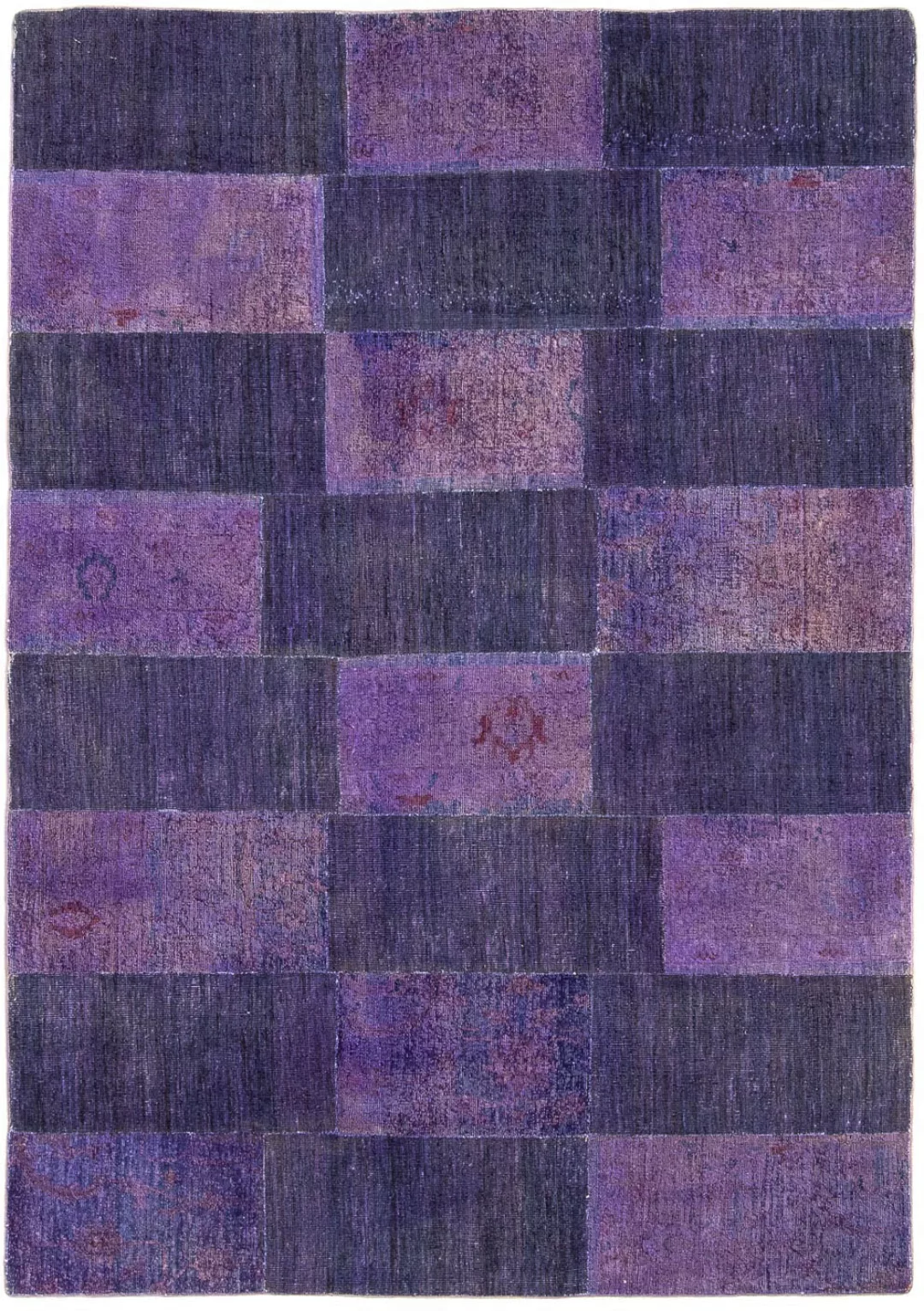 morgenland Teppich »Patchwork - 235 x 165 cm - mehrfarbig«, rechteckig, Woh günstig online kaufen
