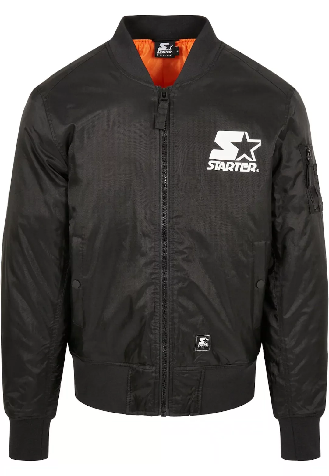 Starter Black Label Bomberjacke "Starter Black Label Herren", (1 St.), ohne günstig online kaufen