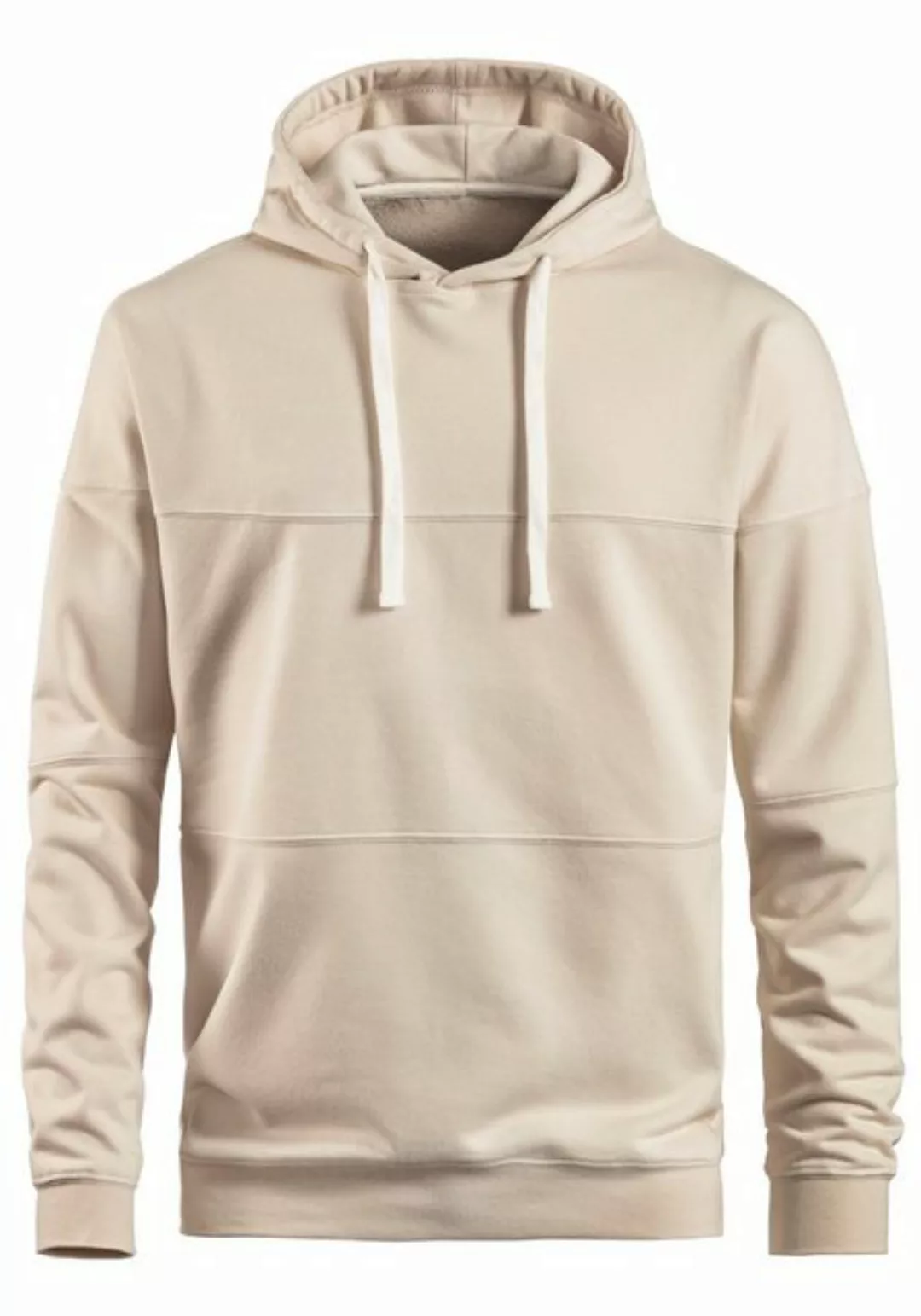 H.I.S Hoodie, Langarm Sweater mit Kapuze, aus Baumwollmischung günstig online kaufen