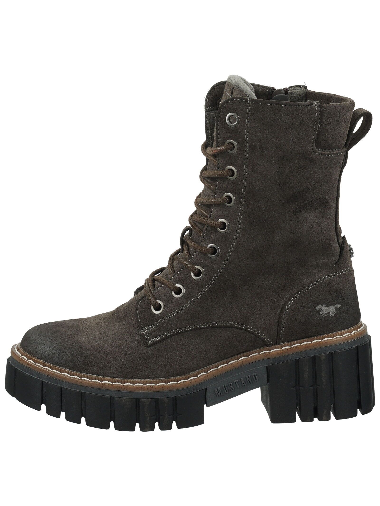 Mustang Shoes Mustang Shoes Stiefelette Lederimitat günstig online kaufen