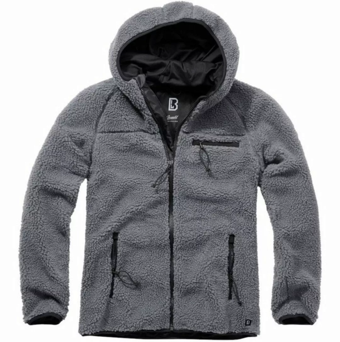 Brandit Anorak "Brandit Herren Teddyfleece Worker Jacket", (1 St.), mit Kap günstig online kaufen