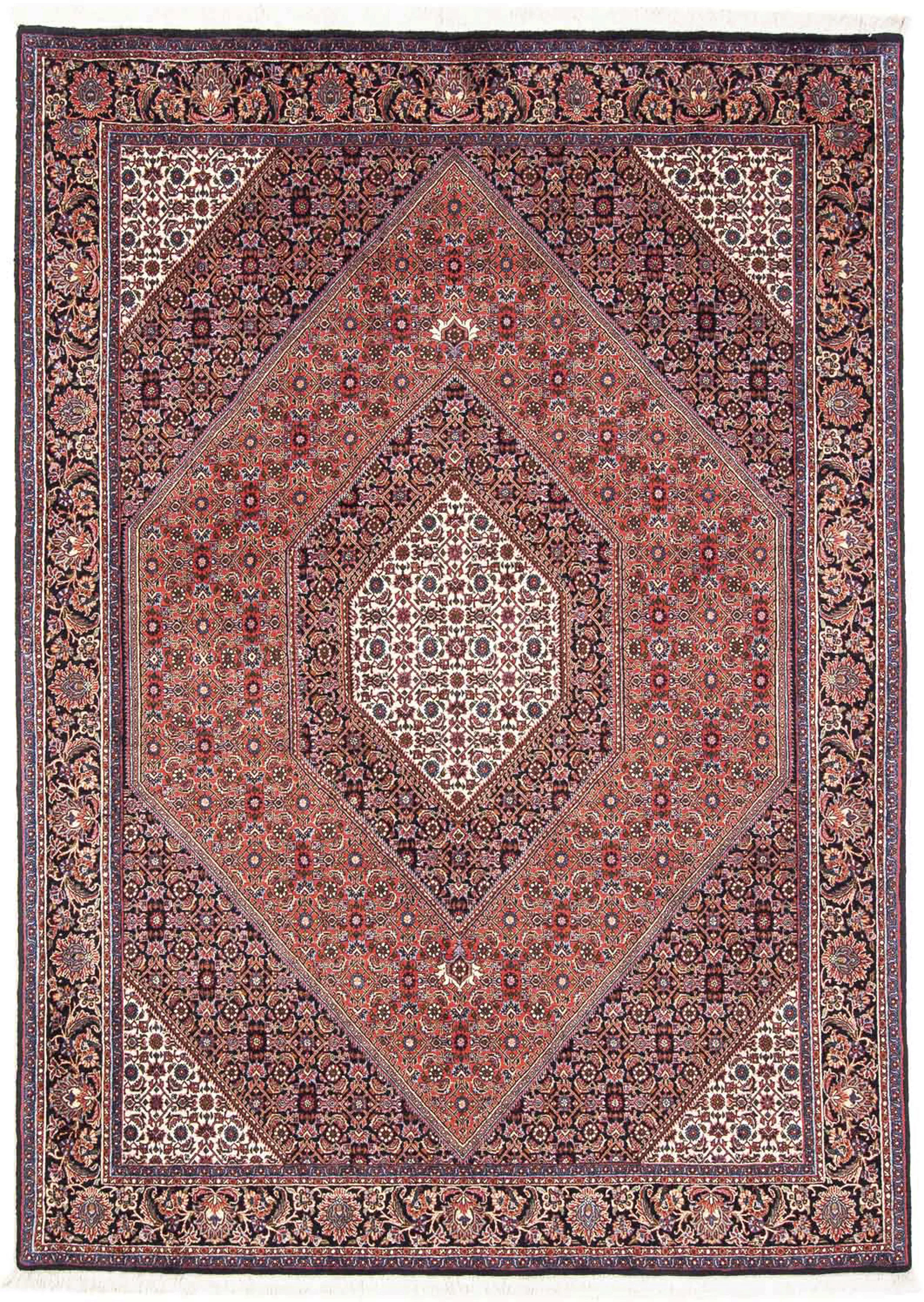 morgenland Orientteppich »Perser - Bidjar - 230 x 168 cm - hellrot«, rechte günstig online kaufen