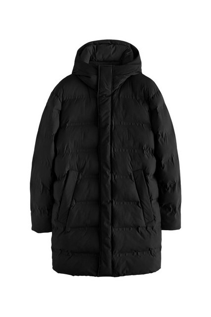 Next Steppjacke Wasserabweisender, langer Puffermantel mit Kapuze (1-St) günstig online kaufen