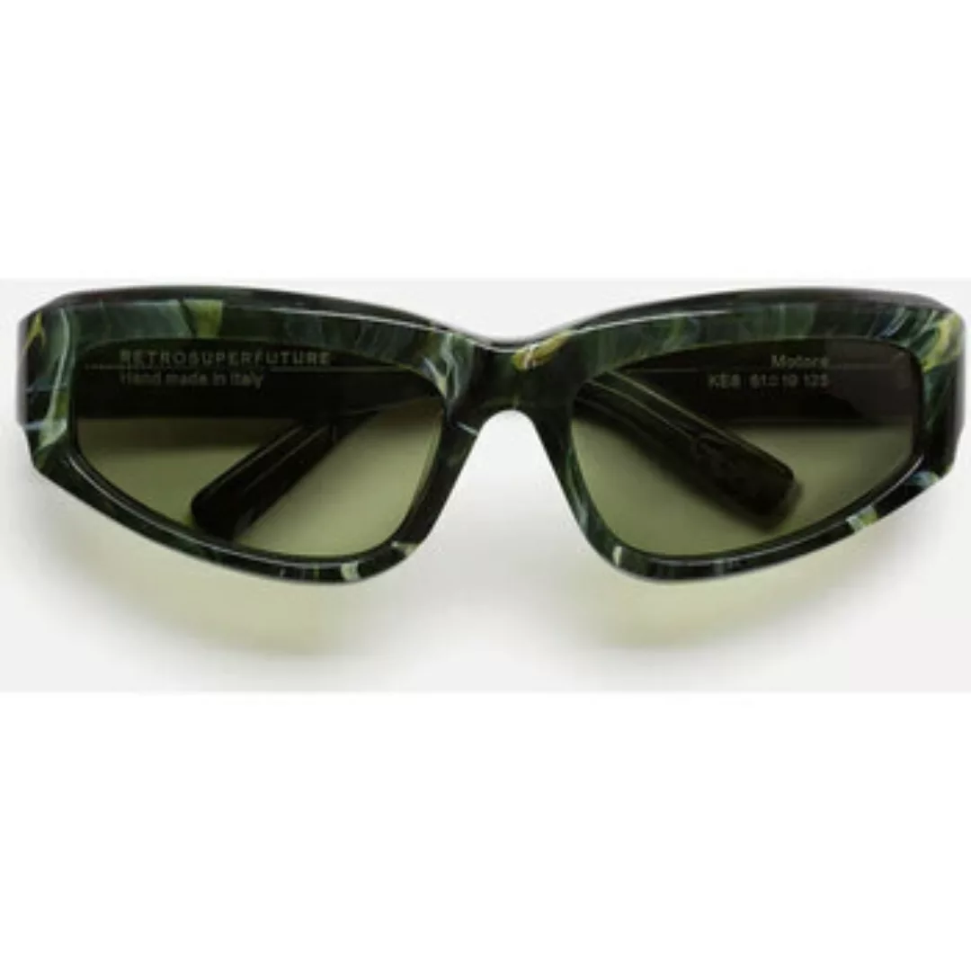Retrosuperfuture  Sonnenbrillen Sonnenbrille Engine Tortoise KE8 günstig online kaufen
