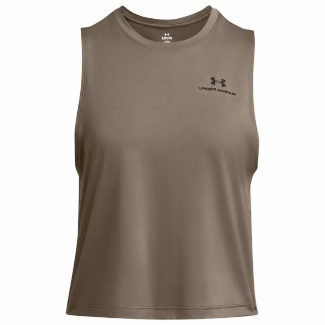 Under Armour® Tanktop Damen Crop-Top Vanish Elite Vent günstig online kaufen