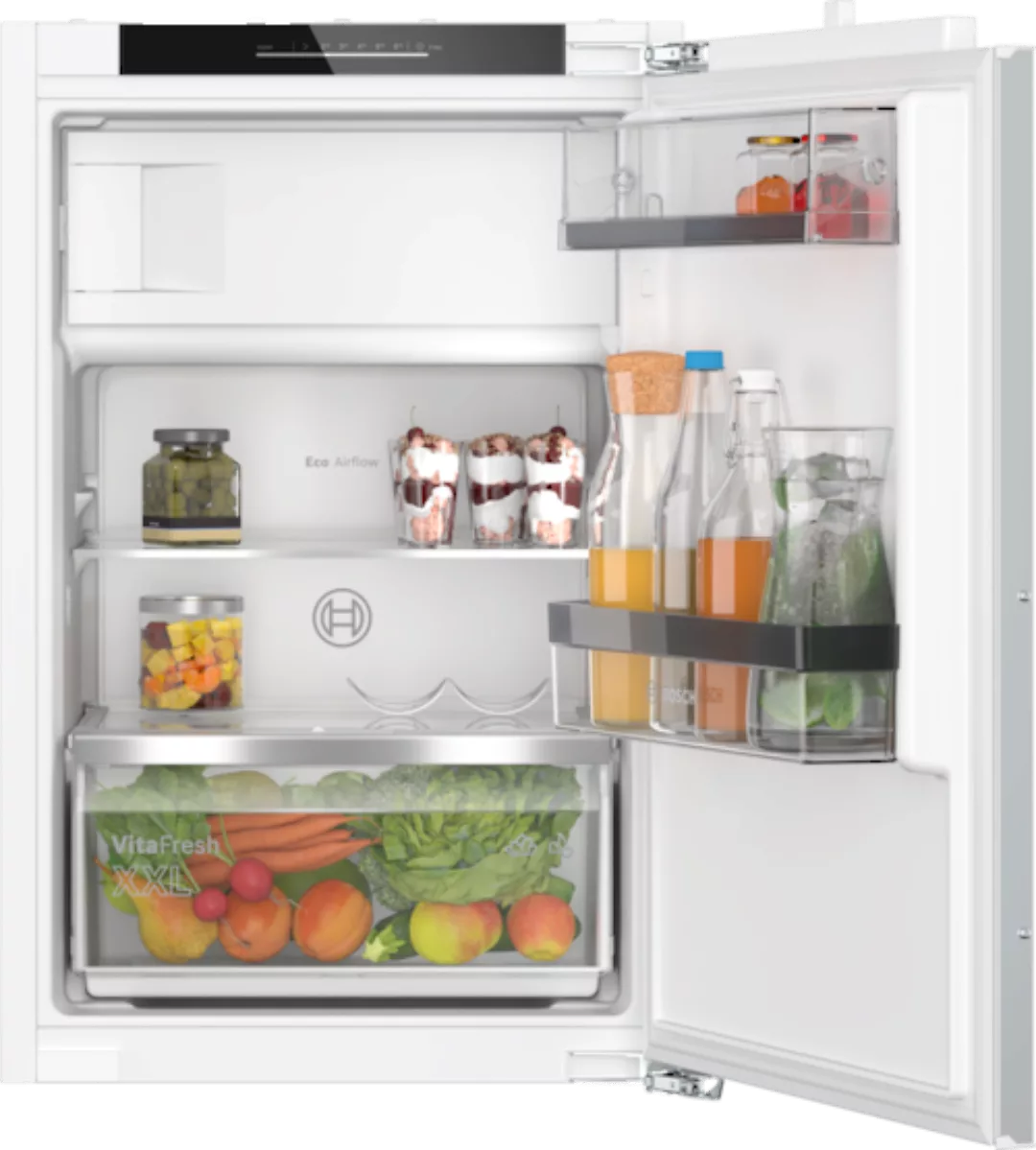 BOSCH Einbaukühlschrank »KIL22ADD1«, KIL22ADD1, 87,4 cm hoch, 55,8 cm breit günstig online kaufen