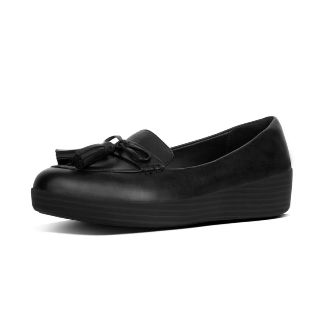 Fitflop Tassel Bow Loafer Schuhe EU 36 Black günstig online kaufen