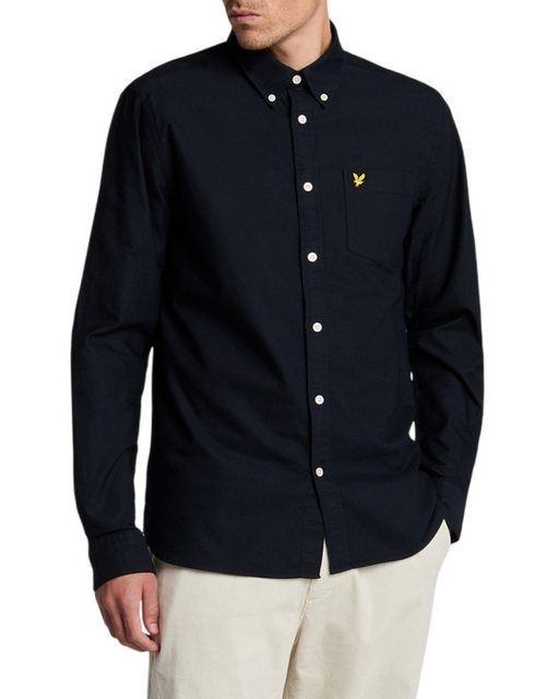 Lyle & Scott Langarmhemd Oxford Webart,Button Down günstig online kaufen