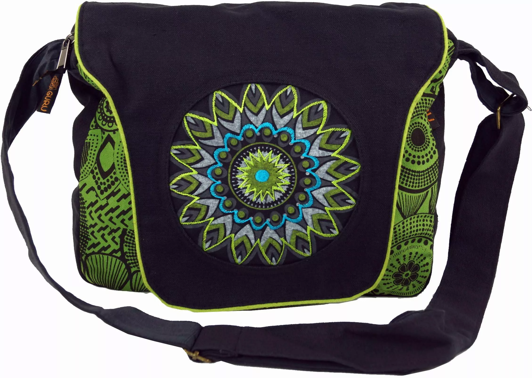 Guru-Shop Schultertasche Schultertasche, Hippie Tasche, Goa günstig online kaufen