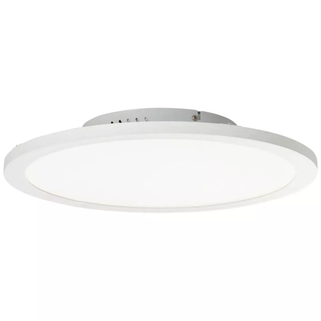 Brilliant LED-Deckenaufbau-Paneel Abie Ø 40 cm Weiß günstig online kaufen