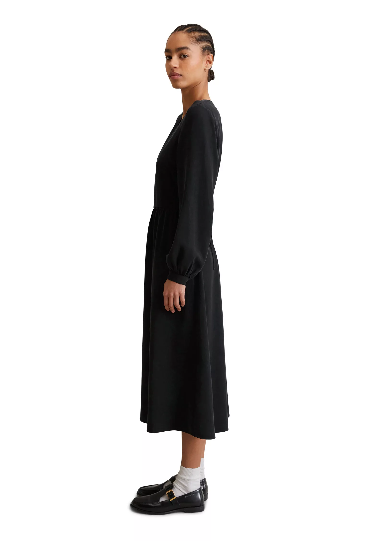 Marc OPolo DENIM Midikleid "aus TENCEL™ Lyocell" günstig online kaufen