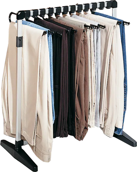 Ruco Stauraumregal, Hosen-Aufbewahrungsregal, Höhenverstellbar von 67-114 günstig online kaufen