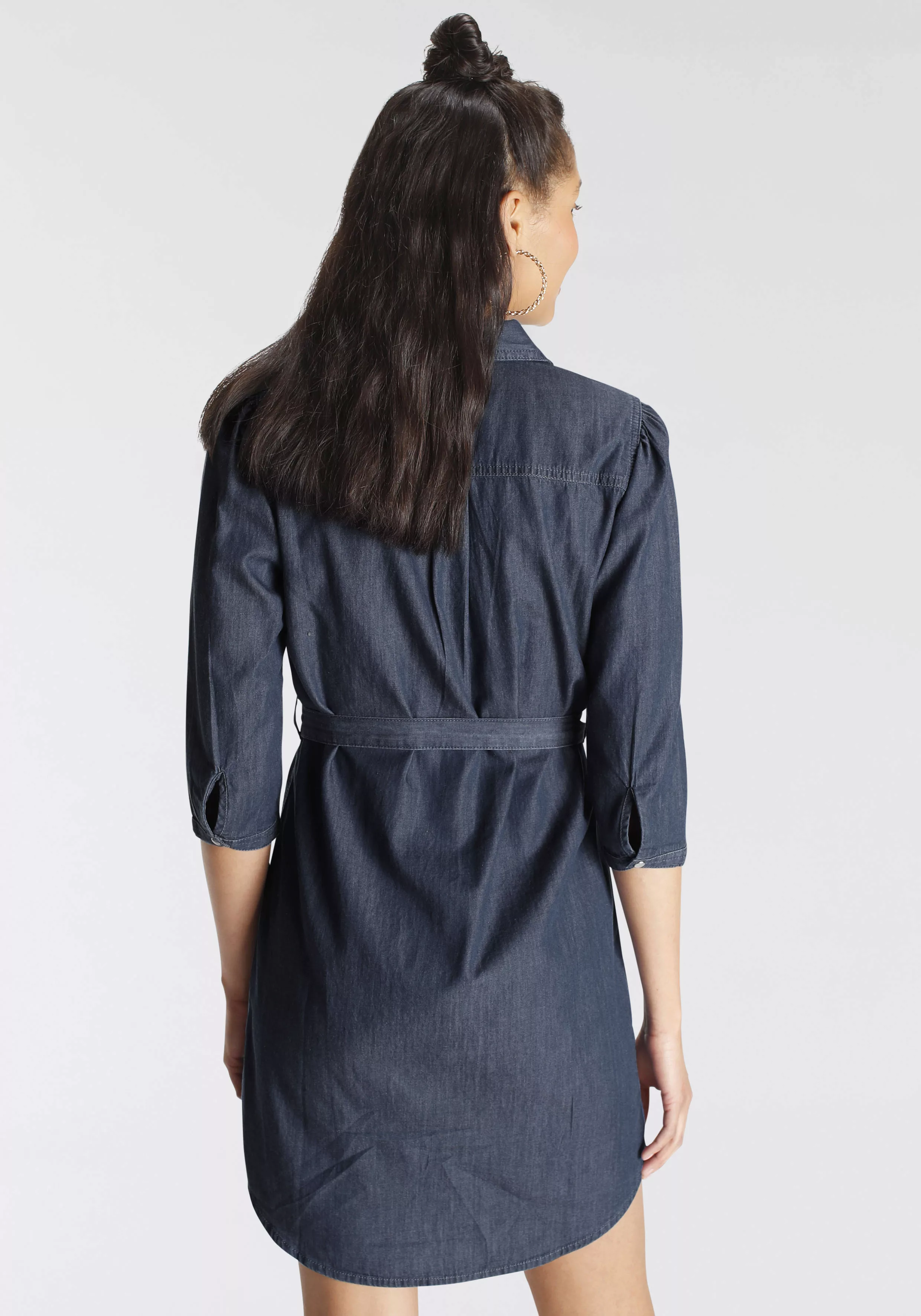 AJC Hemdblusenkleid in Jeans-Optik - NEUE KOLLEKTION günstig online kaufen