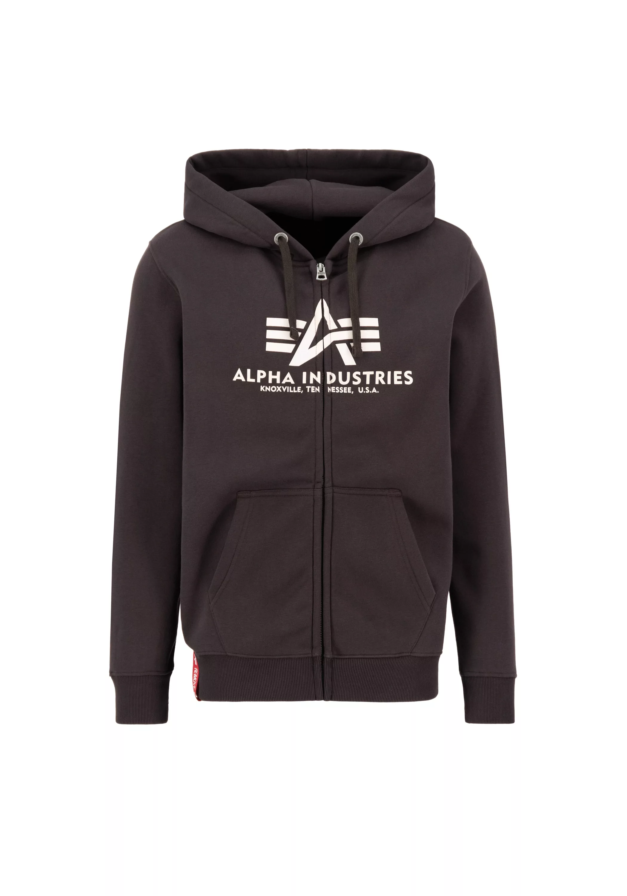 Alpha Industries Hoodie "Alpha Industries Men - Hoodies Basic Zip Hoodie" günstig online kaufen