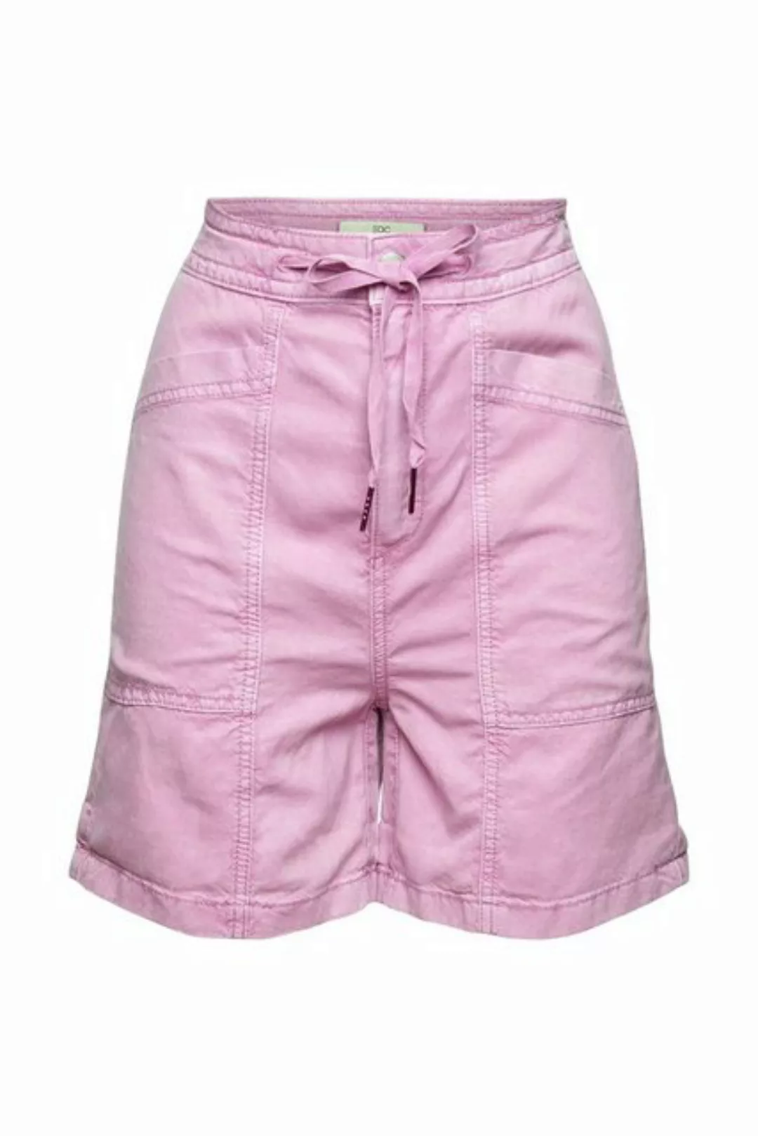 Esprit Bermudas lila regular (1-tlg., EU-Größen) günstig online kaufen