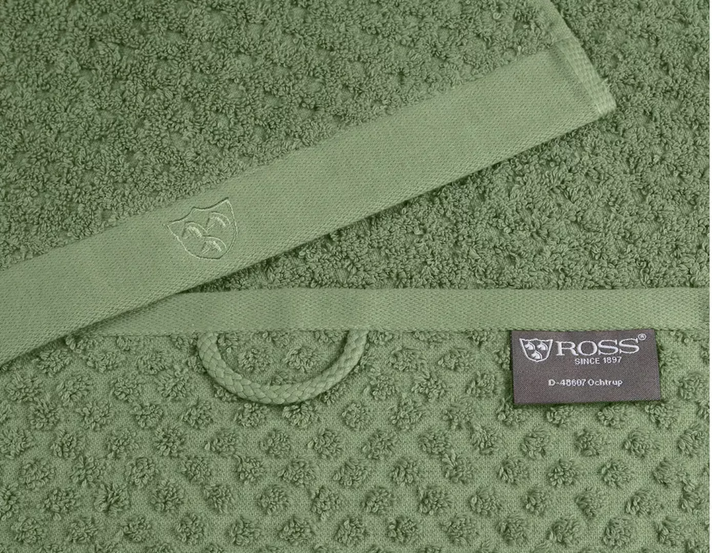 ROSS Handtücher »Harmony«, (2 St.), 100 % Baumwolle günstig online kaufen