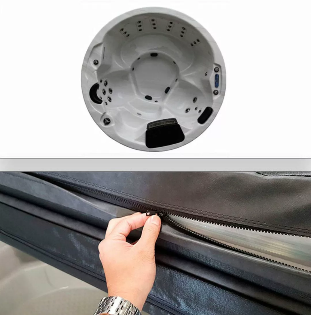 American Spa Winterschutzhaube, Ø203 cm, geeignet für Whirlpools günstig online kaufen