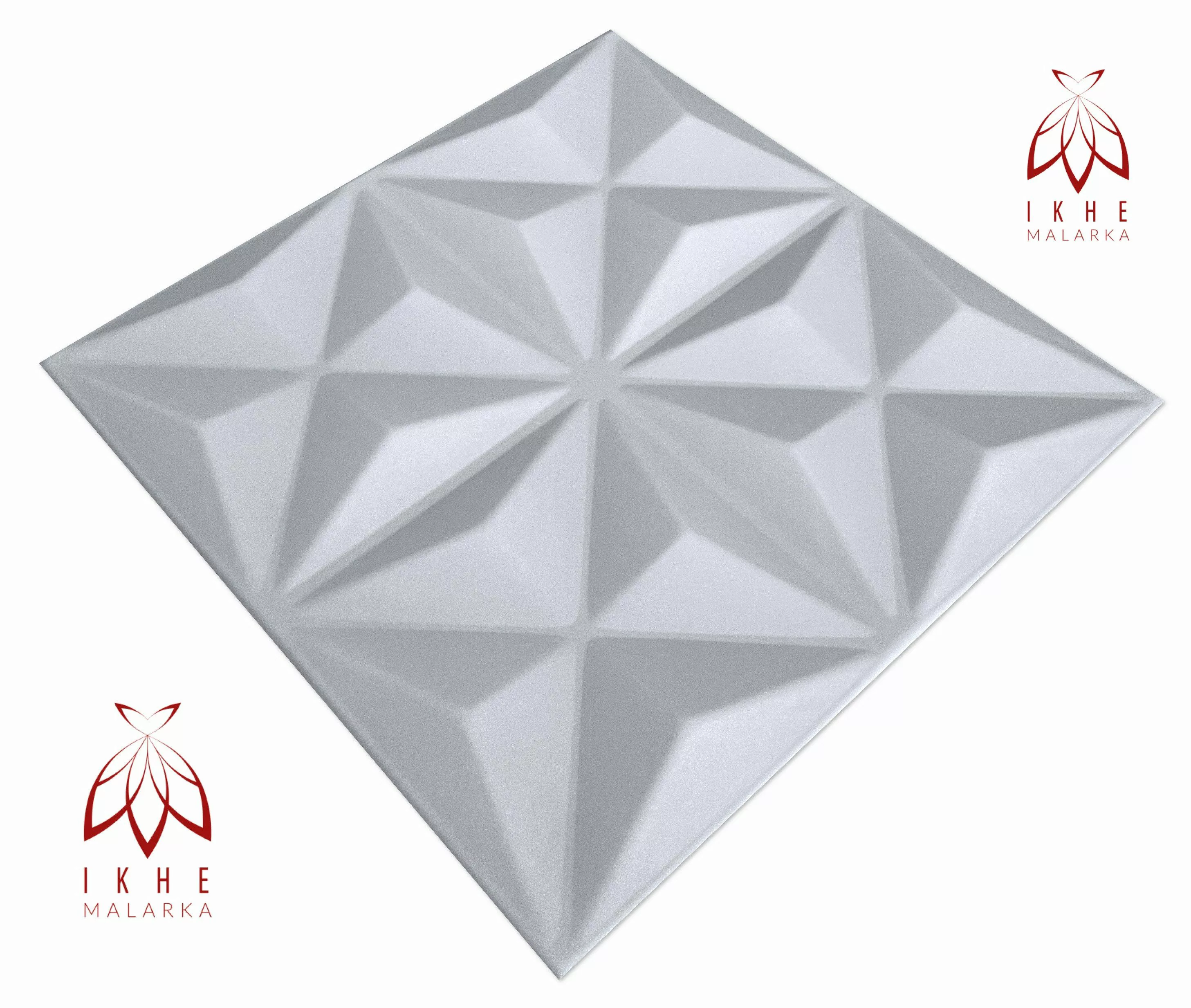 IKHEMalarka 3D Wandpaneel aus Polystyrol Styropor günstig online kaufen