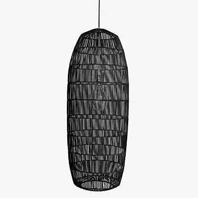 Ay Illuminate Pickle Pendelleuchte, schwarz - 106 cm günstig online kaufen