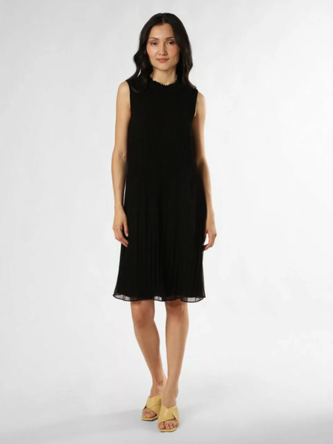 Betty&Co Plisseekleid "Betty & Co Plisseekleid ohne Arm", Plissee günstig online kaufen