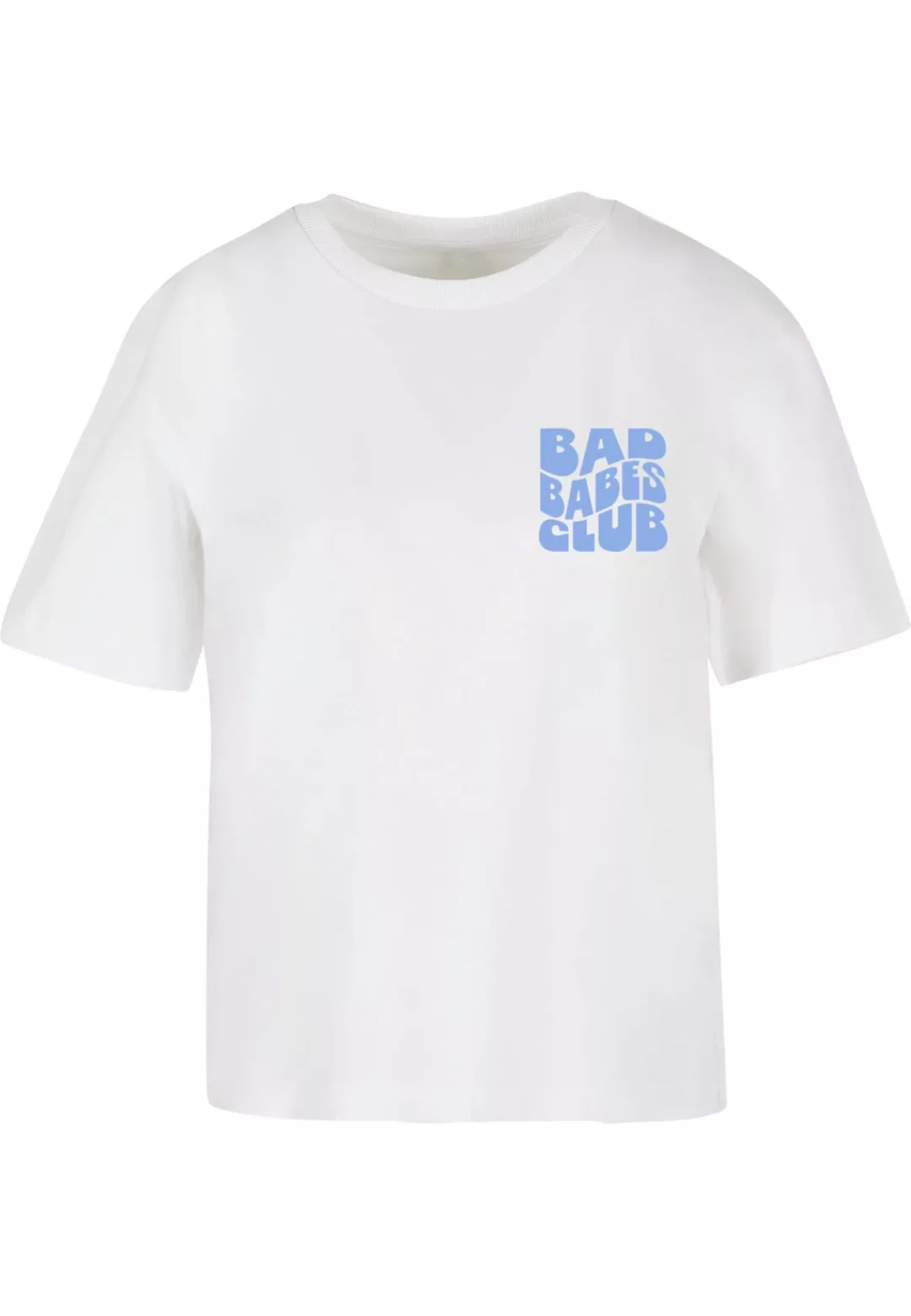 Miss Tee T-Shirt "Miss Tee Bad Babes Club Vol 2 Tee", (1 tlg.) günstig online kaufen