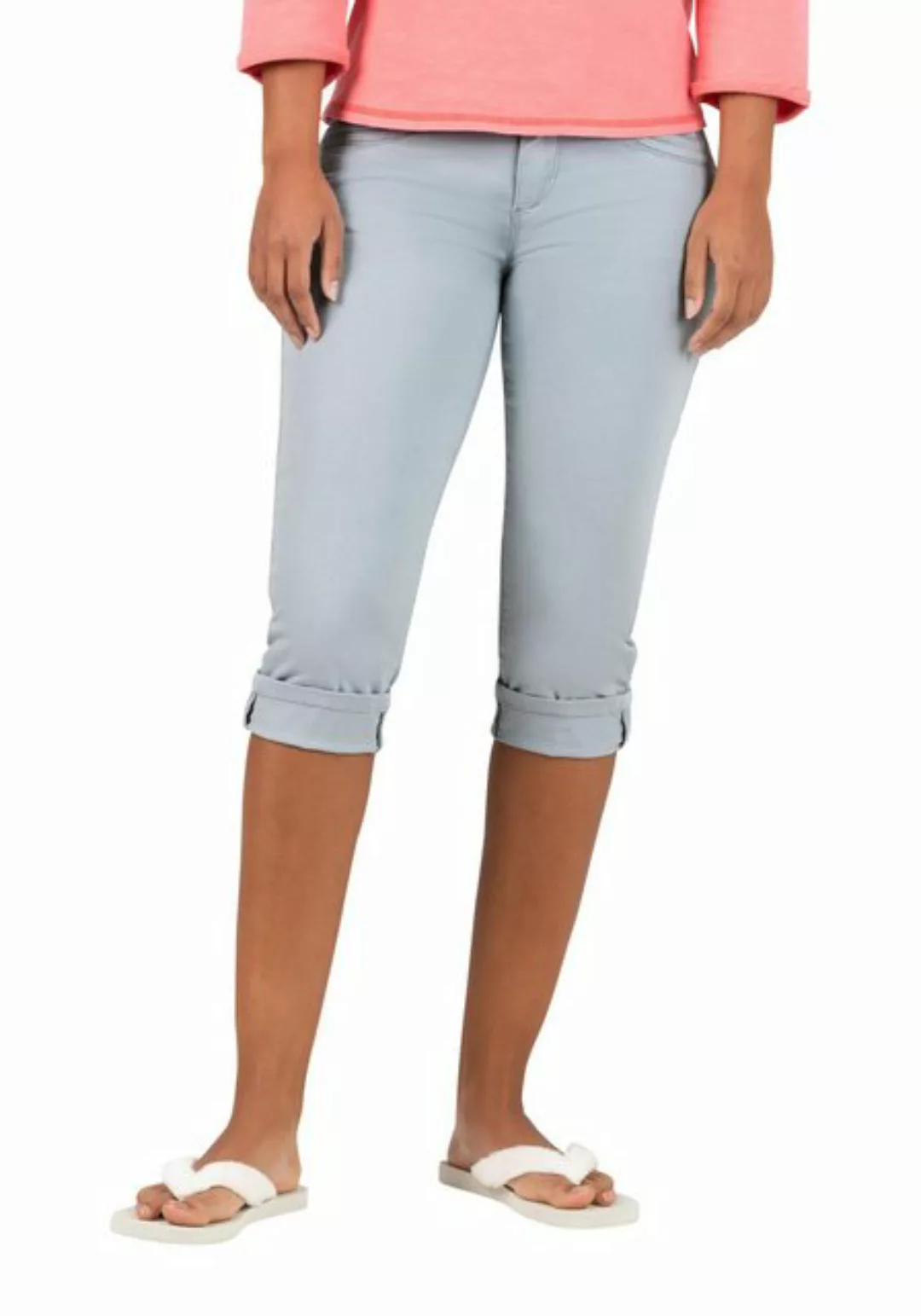 TIMEZONE 5-Pocket-Jeans Slim EnyaTZ 3/4 günstig online kaufen