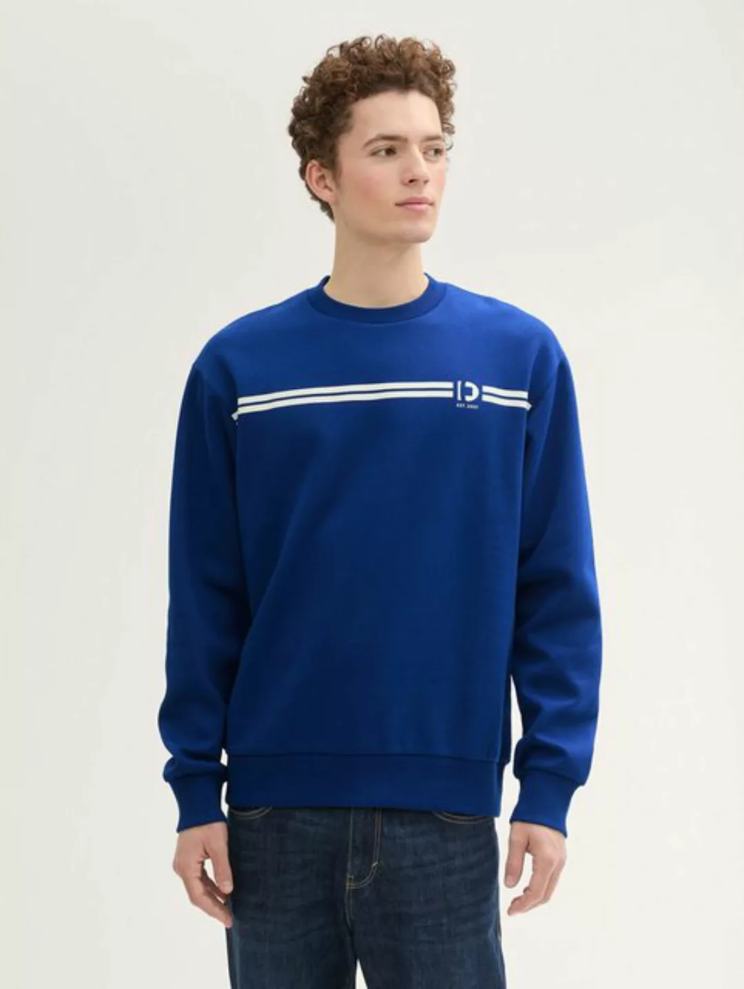 TOM TAILOR Denim Sweatshirt (1-tlg) günstig online kaufen