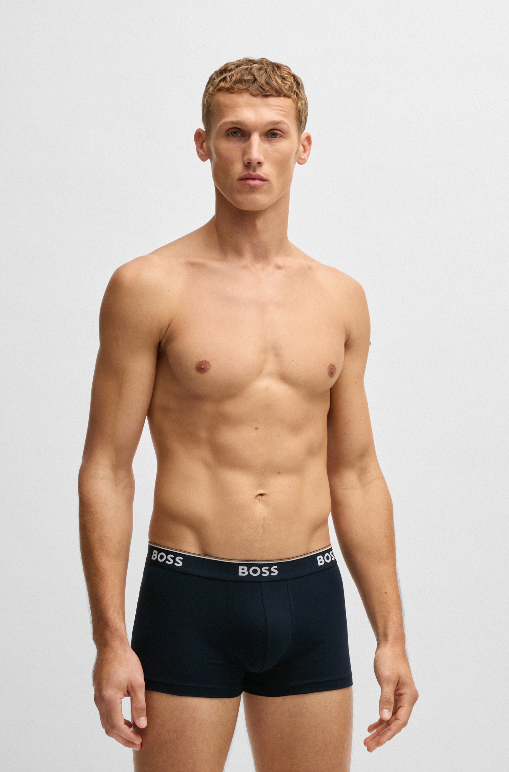 BOSS Trunk 3P Power (Packung, 3-St) günstig online kaufen