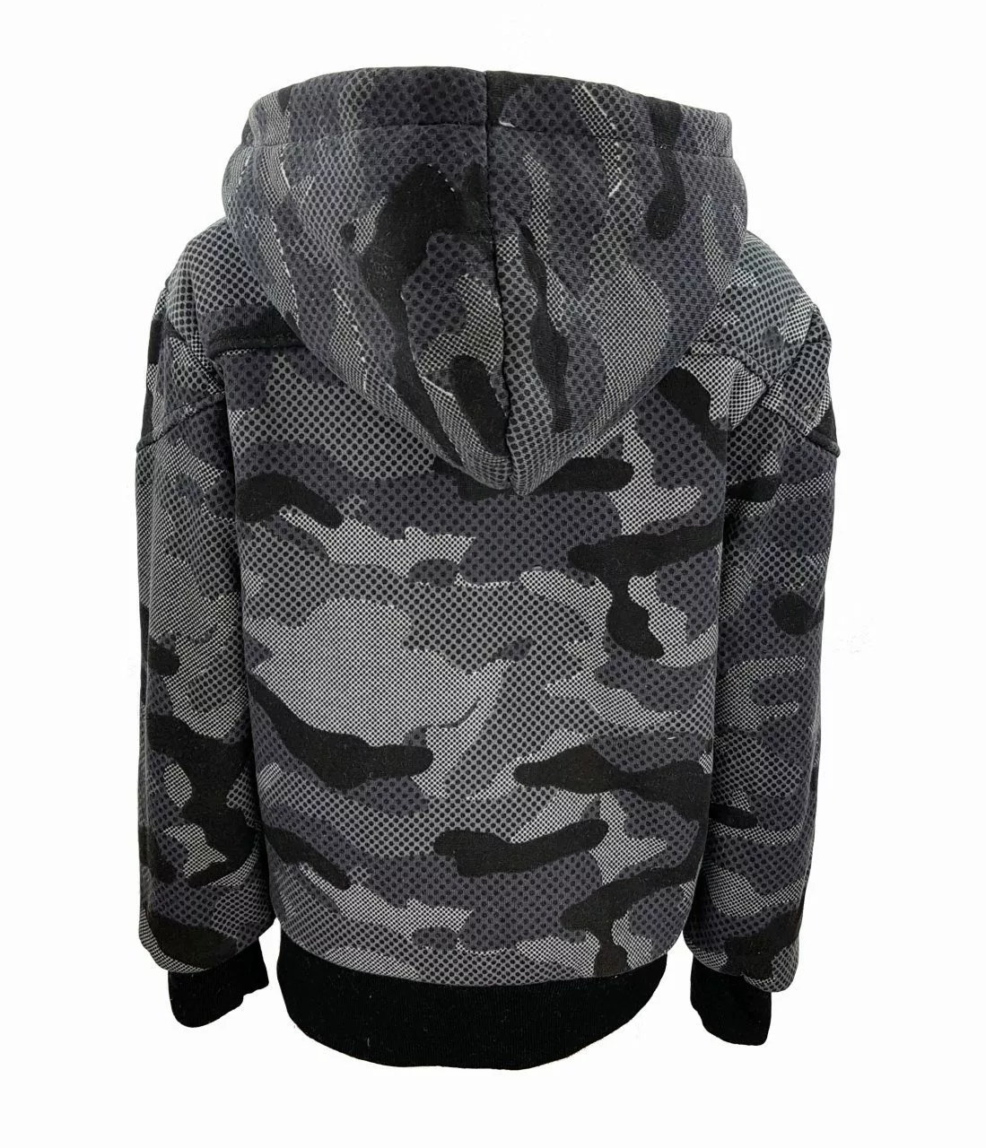 Fashion Boy Kapuzensweatjacke warme Jacke, Felljacke, günstig online kaufen